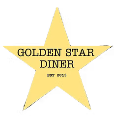 Golden Star Diner Logo